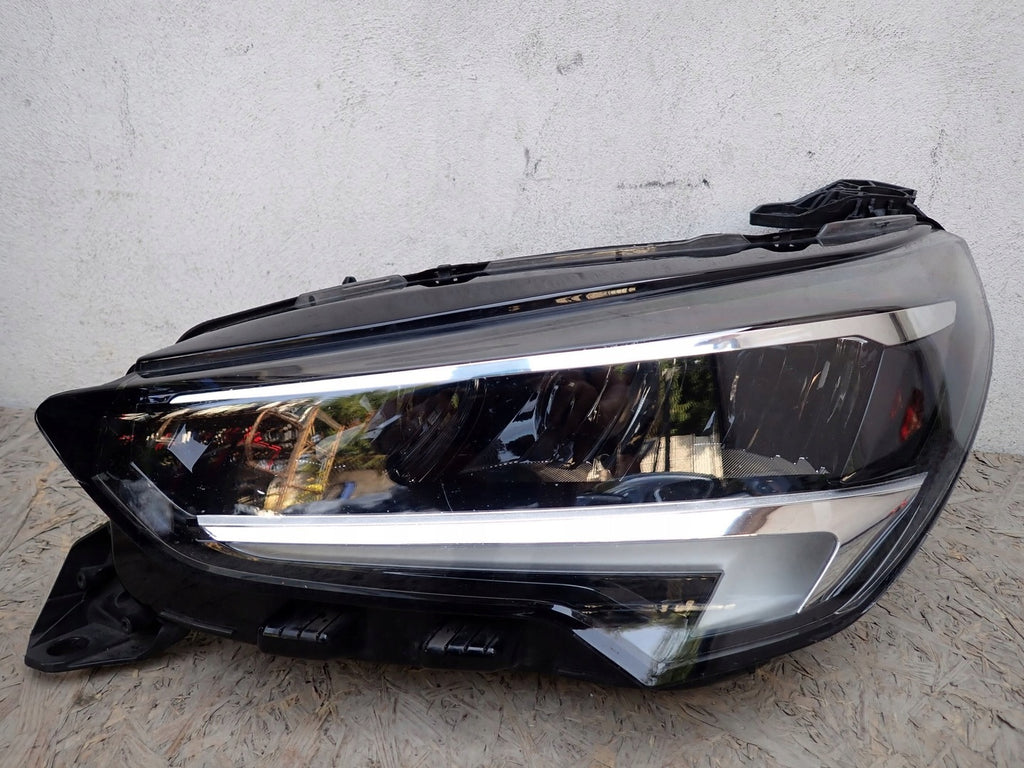 Frontscheinwerfer Opel Corsa F 39162653 Full LED Links Scheinwerfer Headlight