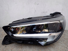 Laden Sie das Bild in den Galerie-Viewer, Frontscheinwerfer Opel Corsa F 39162653 Full LED Links Scheinwerfer Headlight