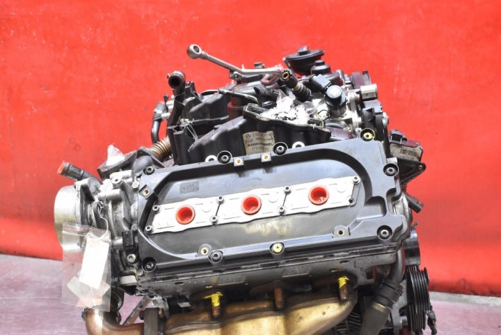 Motor Audi A4 B8 CCW 3.0 TDI 245PS 2011 Diesel Engine Unkomplett MOT8261055760wc