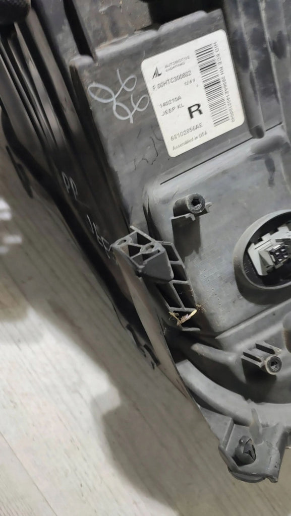 Frontscheinwerfer Jeep Cherokee 68102856AE Rechts Scheinwerfer Headlight SCH6316112474pg