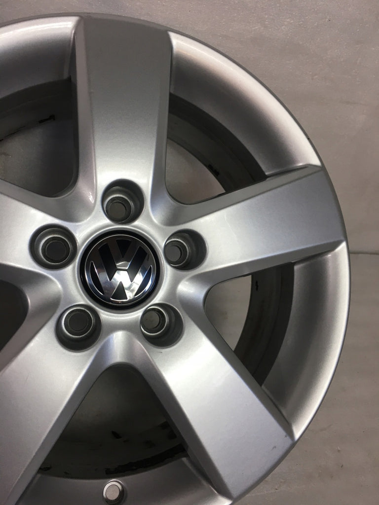 4x Alufelge 16 Zoll 6.5" 5x112 50ET VW Caddy V Passat Golf Tiguan Beetle Sharan FEL6915851013xh