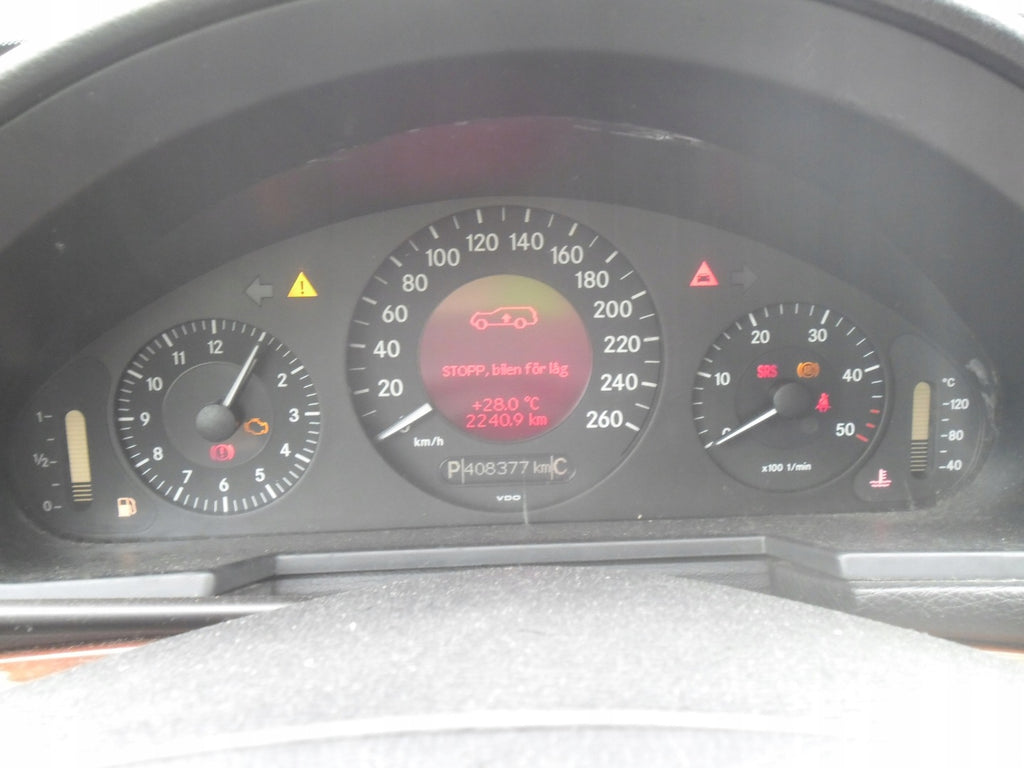 Motor Mercedes-Benz S211 646821 2.2 CDI 170PS 125kW 408TKm Diesel Unkomplett