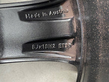 Laden Sie das Bild in den Galerie-Viewer, 1x Alufelge 18 Zoll 8.0" 5x112 38ET A2534010700 Mercedes-Benz Glc Rim Wheel FEL8165856131de