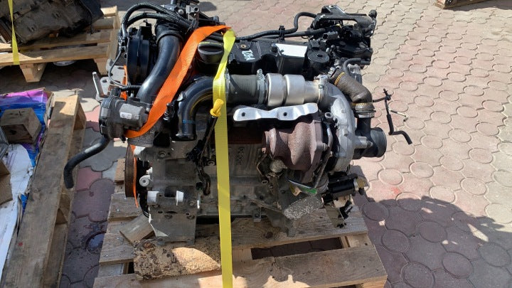 Motor Ford Connect TZGA TZGB 1.6 TDCI 95PS 70kW 98TKm Diesel Engine Unkomplett MOT7536585567ps