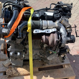 Motor Ford Connect TZGA TZGB 1.6 TDCI 95PS 70kW 98TKm Diesel Engine Komplett MOT4692856063xb