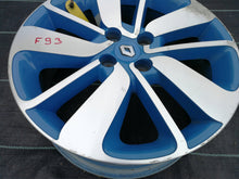 Laden Sie das Bild in den Galerie-Viewer, 1x Alufelge 17 Zoll 7.0" 4x100 44ET Glanz 403007138 Renault Clio Rim Wheel FEL3981276016hf
