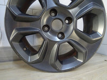 Laden Sie das Bild in den Galerie-Viewer, 1x Alufelge 16 Zoll 6.5&quot; 4x108 37 5ET Matt Grau GN15-B2B Ford Ecosport Rim Wheel