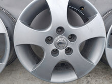 Laden Sie das Bild in den Galerie-Viewer, 4x Alufelge 15 Zoll 6.5" 5x114.3 40ET Nissan Rim Wheel FEL9326282350gx