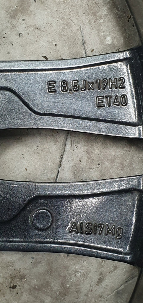 1x Alufelge 19 Zoll 8.5" 5x112 40ET 4K0601025H Audi A6 Allroad A4 Rim Wheel FEL1788300344io