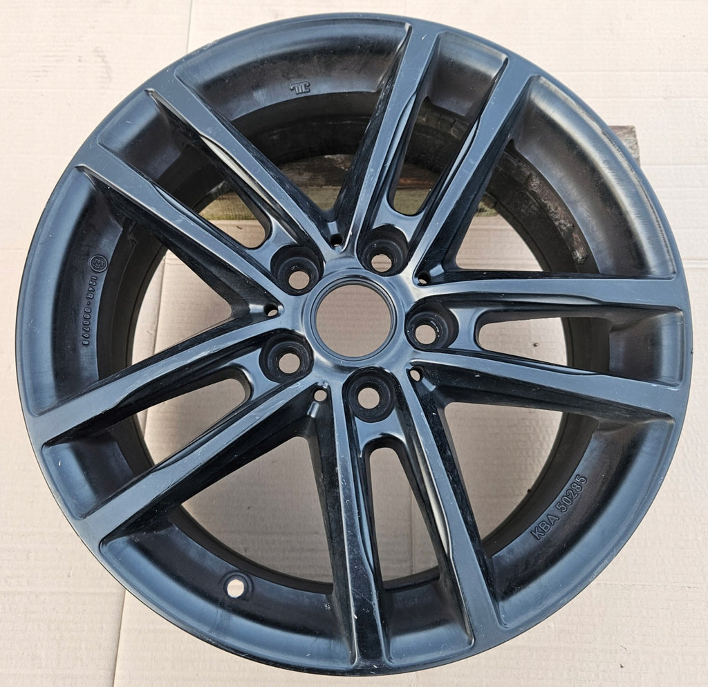 1x Alufelge 17 Zoll 7.0" 5x112 54ET Schwarz X10-70754W64-5 Rim Wheel FEL6011091914tm