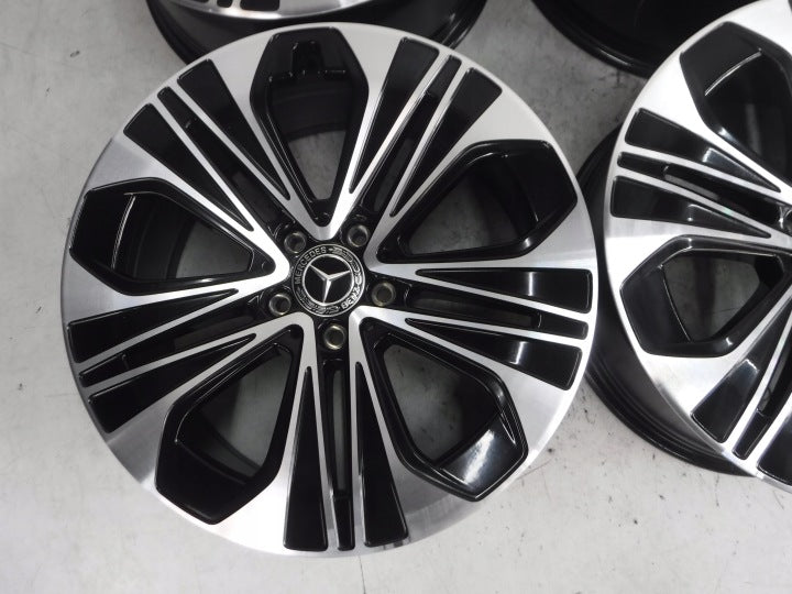 4x Alufelge 19 Zoll 8.5" 5x112 35ET A2144012300 Mercedes-Benz W213 Rim Wheel FEL2285429857dh