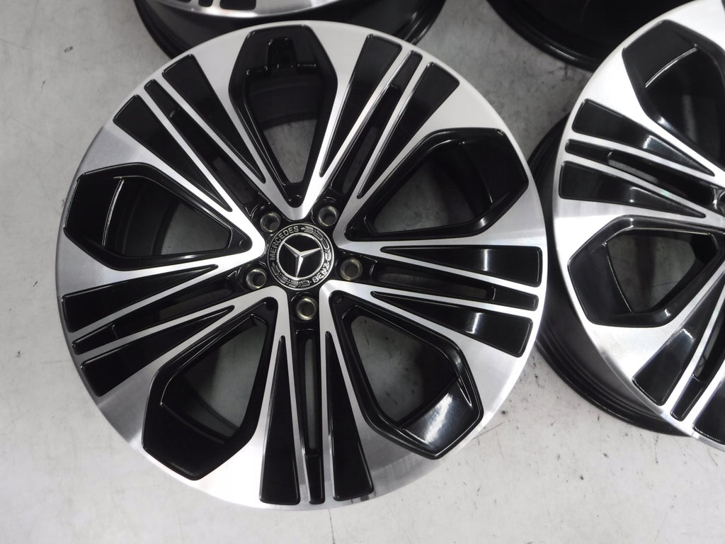 4x Alufelge 19 Zoll 8.5" 5x112 35ET A2144012300 Mercedes-Benz W213 Rim Wheel FEL2285429857dh