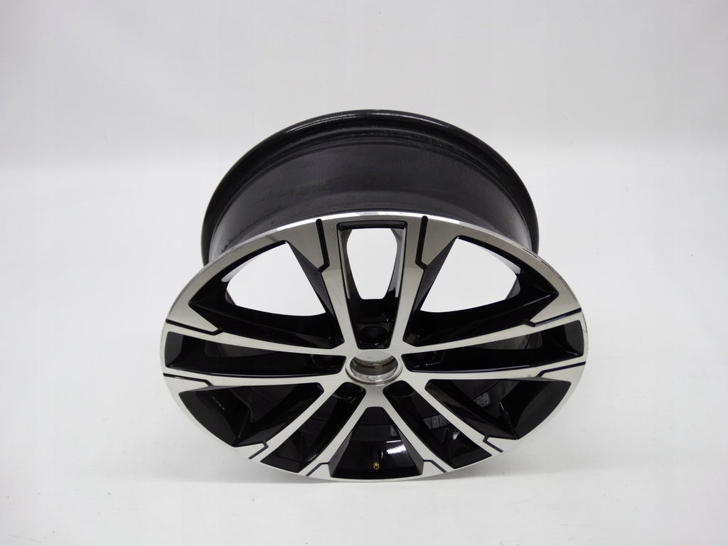 1x Alufelge 17 Zoll 7.0" 5x112 40ET Glanz Schwarz 3G0601025M VW Passat B8