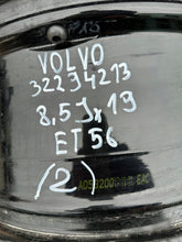 Load image into Gallery viewer, 1x Alufelge 19 Zoll 8.5" 5x108 56ET Glanz Schwarz 32294213 Volvo Xc60 Rim Wheel FEL7232040381jz