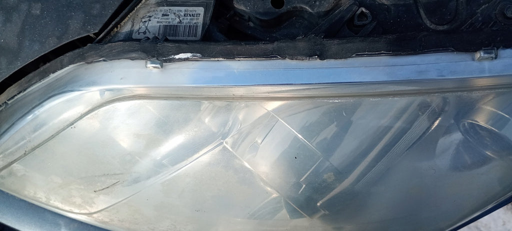 Frontscheinwerfer Renault Laguna III 18339840016 Links Scheinwerfer Headlight SCH3863358545qk