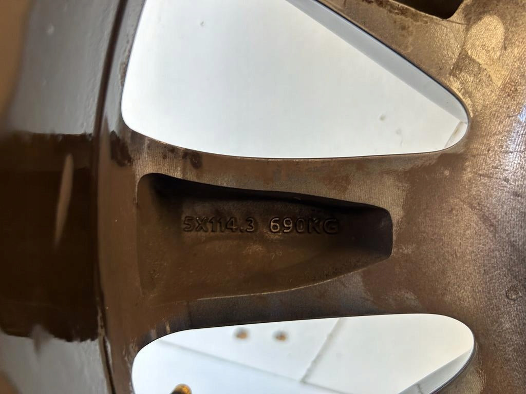 1x Alufelge 18 Zoll 7.0" 5x114.3 9965417080 Mazda Cx3 Cx-3 Rim Wheel