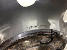 Load image into Gallery viewer, 1x Alufelge 17 Zoll 8.0" 5x112 39ET Glanz Silber 4G0601025A Audi A6 C7 Rim Wheel FEL4137120728lp