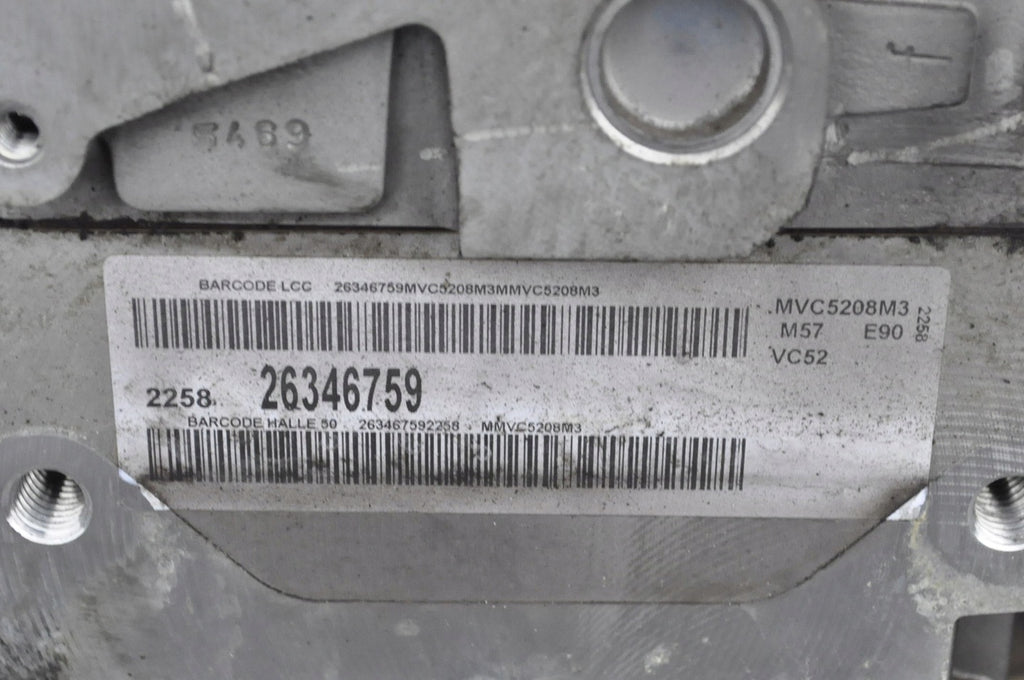 Motor BMW E91 E90 E92 M57D30 3.0 197PS 145kW 195TKm 2008 Diesel Unkomplett