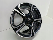 Load image into Gallery viewer, 1x Alufelge 17 Zoll 7.0" 4x108 38ET Glanz Schwarz 39182183 Opel Corsa F FEL9033540599od