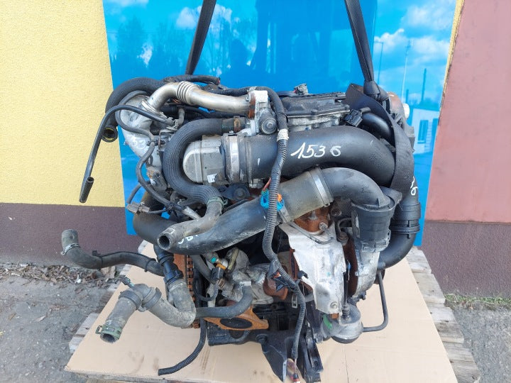 Motor Renault Megane I DPF 1.9 DCI 131PS 96kW 200TKm 2011 Diesel Unkomplett MOT6511821145db