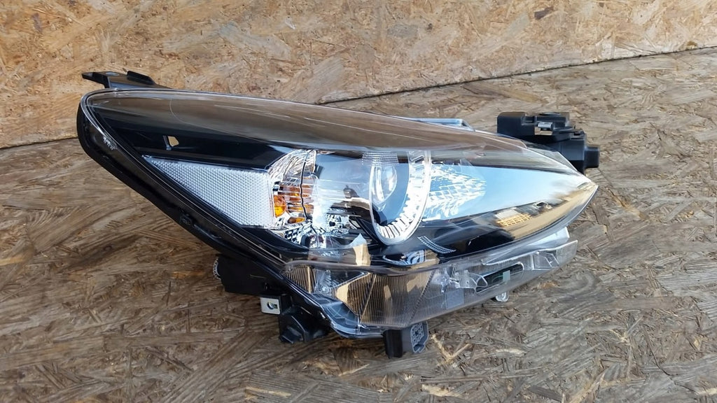 Frontscheinwerfer Mazda 2 Dl LED Ein Satz Scheinwerfer Headlight SCH4916556039jm