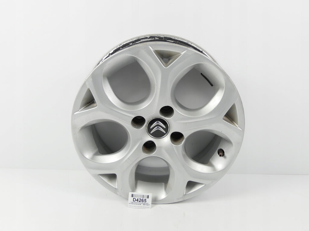 1x Alufelge 16 Zoll 6.0" 4x108 22ET 9687753077 Citroën C3 Ii Rim Wheel FEL8567731824do