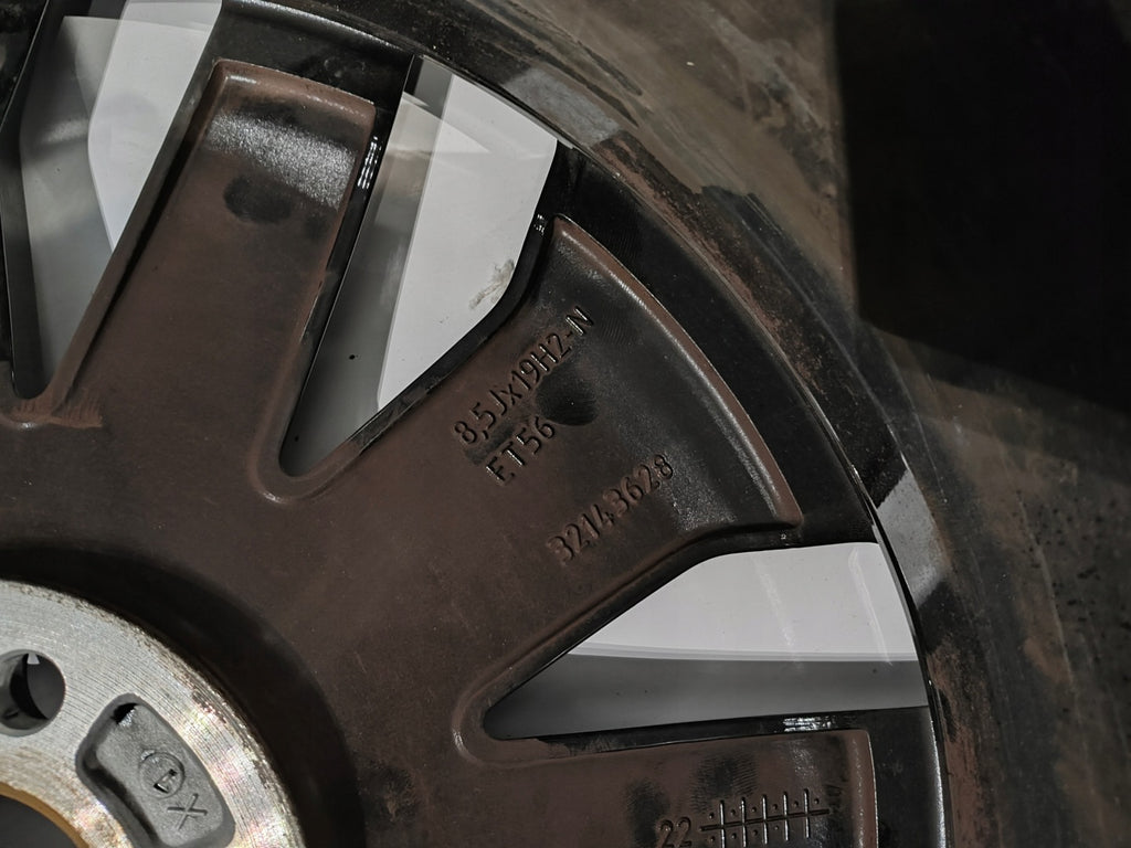 1x Alufelge 19 Zoll 8.5" 5x108 56ET 32143628 Volvo Xc40 Rim Wheel FEL9281672531zb
