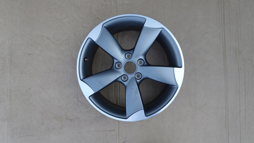 1x Alufelge 18 Zoll 7.5" 5x112 56ET 8P0601025BS Audi A3 Rim Wheel FEL9337461612tr