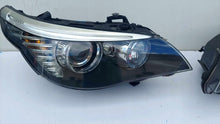 Laden Sie das Bild in den Galerie-Viewer, Frontscheinwerfer BMW E60 7044675 7044676 Ein Satz Scheinwerfer Headlight SCH4019930728dr