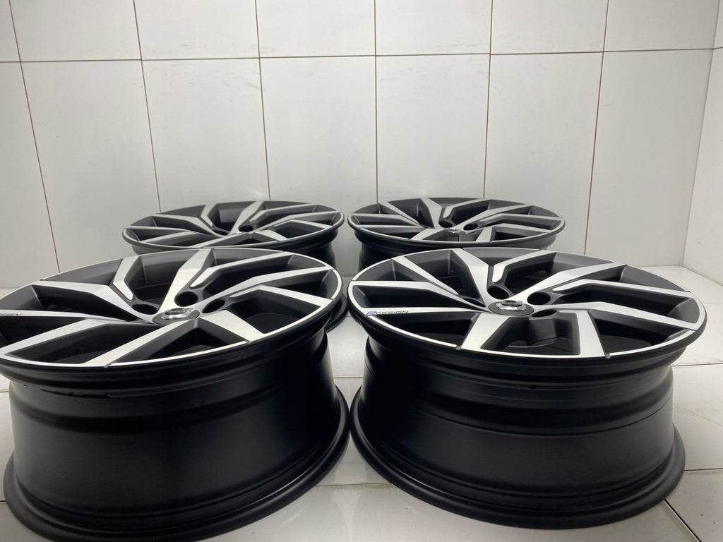 4x Alufelge 18 Zoll 8.0" 5x108 42ET Glanz Schwarz Volvo V60 I S60 Xc60 Rim Wheel FEL1464769084vc