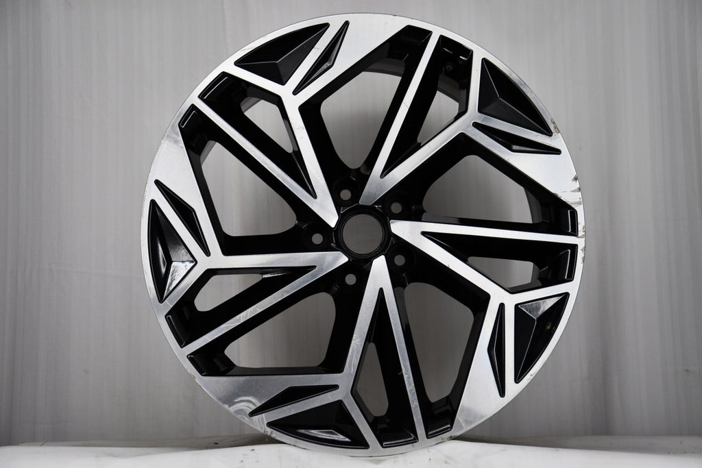 1x Alufelge 20 Zoll 8.5" 5x114.3 53 5ET Glanz 52910-KL310 Hyundai I Rim Wheel FEL4496349909mn