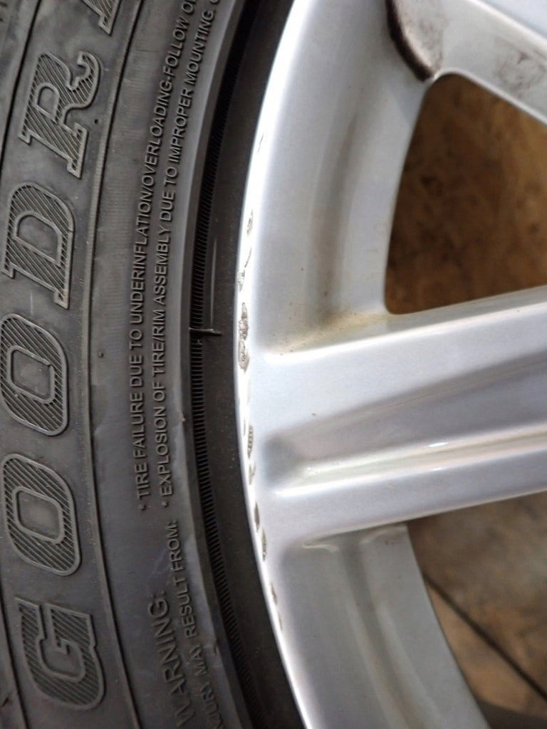 1x Alufelge 19 Zoll 8.0" 5x112 39ET Glanz Silber 4K0601025M Audi A6 C8 Rim Wheel FEL8895150781jr