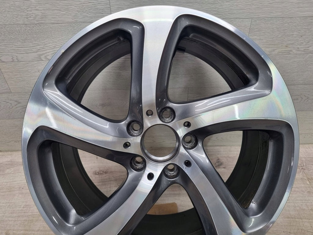 1x Alufelge 18 Zoll 8.0" 5x112 43ET Glanz Schwarz A2134013200 Mercedes-Benz W213 FEL5027656667ih