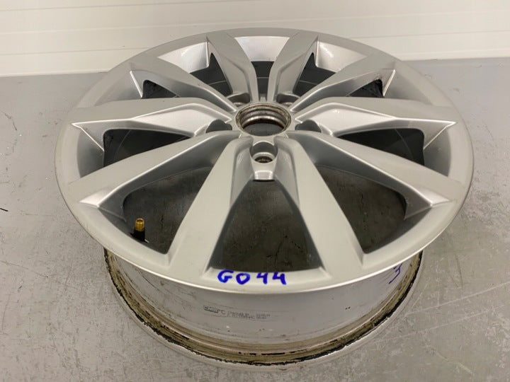 1x Alufelge 17 Zoll 6.0" 5x112 48ET Glanz Silber 5G0601025K VW Golf Vii FEL6575203085ov