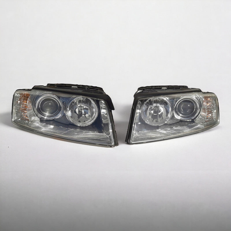 Frontscheinwerfer Audi A8 Xenon Ein Satz Scheinwerfer Headlight