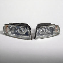 Laden Sie das Bild in den Galerie-Viewer, Frontscheinwerfer Audi A8 Xenon Ein Satz Scheinwerfer Headlight