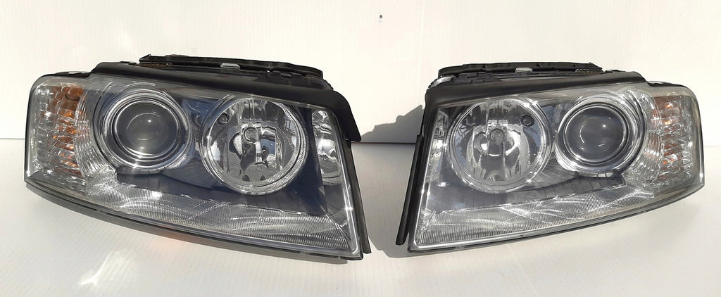 Frontscheinwerfer Audi A8 Xenon Ein Satz Scheinwerfer Headlight