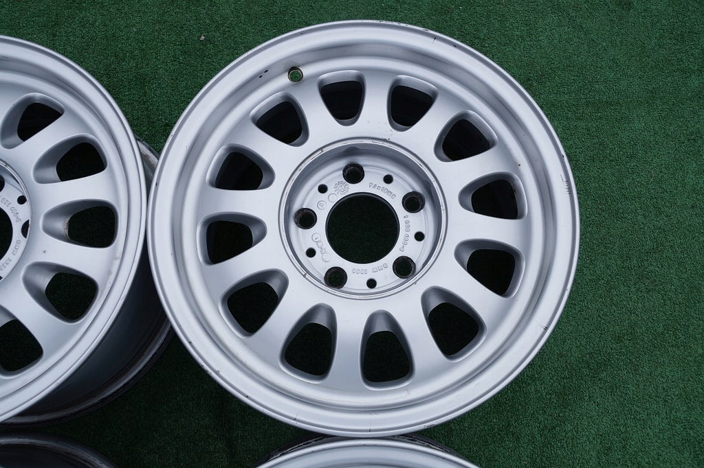 4x Alufelge 15 Zoll 7.0" 5x120 20ET Glanz Silber 1093463 BMW 5 E39 Rim Wheel FEL8051162425hm