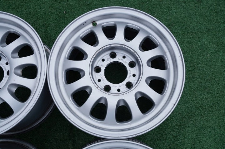 4x Alufelge 15 Zoll 7.0" 5x120 20ET Glanz Silber 1093463 BMW 5 E39 Rim Wheel FEL8051162425hm