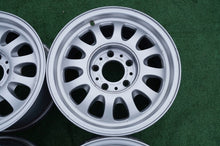 Laden Sie das Bild in den Galerie-Viewer, 4x Alufelge 15 Zoll 7.0" 5x120 20ET Glanz Silber 1093463 BMW 5 E39 Rim Wheel FEL8051162425hm