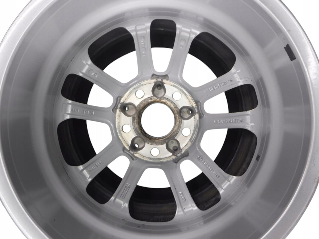 4x Alufelge 17 Zoll 6.5" 5x112 38ET Glanz Silber A1564011700 Audi 4 Gla I FEL4104420033fp