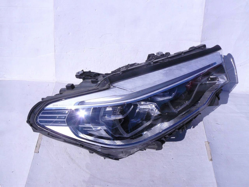 Frontscheinwerfer BMW 5 G31 G30 8499122-03 LED Rechts Scheinwerfer Headlight