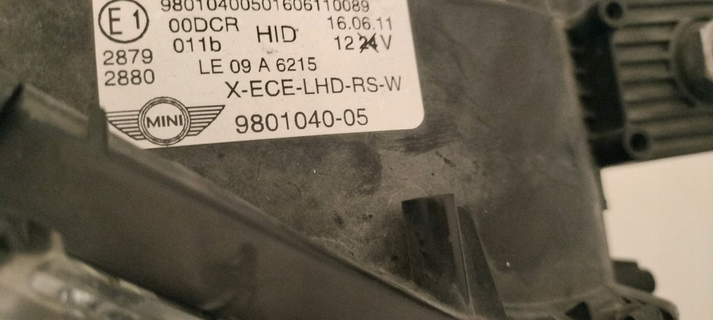 Frontscheinwerfer Mini Countryman R60 9801040-05 Rechts Scheinwerfer Headlight SCH4737170378vy