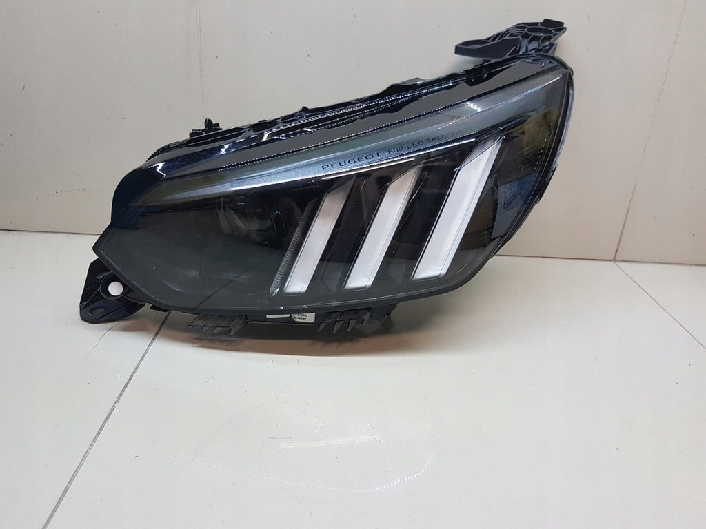 Frontscheinwerfer Peugeot II 208 9850177680 LED Links Scheinwerfer Headlight SCH1332811263bg