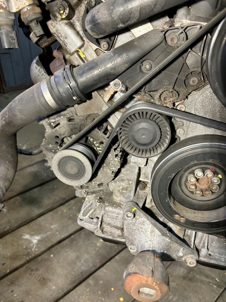 Motor Audi A6 C6 BDX 2.8 FSI 210PS 154kW 229TKm Benzin Engine Komplett