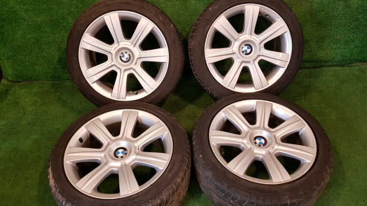 4x Alufelge 17 Zoll 8.0" 5x120 47ET BMW 3 E90 Rim Wheel FEL7960371837zy