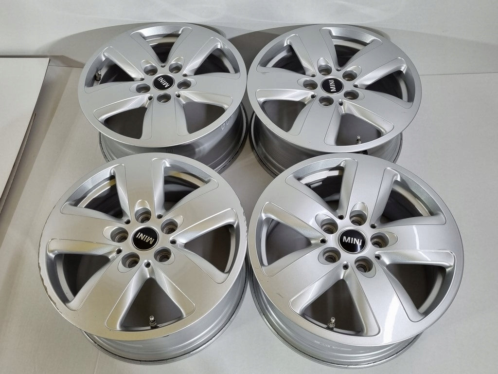 4x Alufelge 16 Zoll 7.0" 5x112 47ET 6877741 Mini Rim Wheel FEL4890103374as