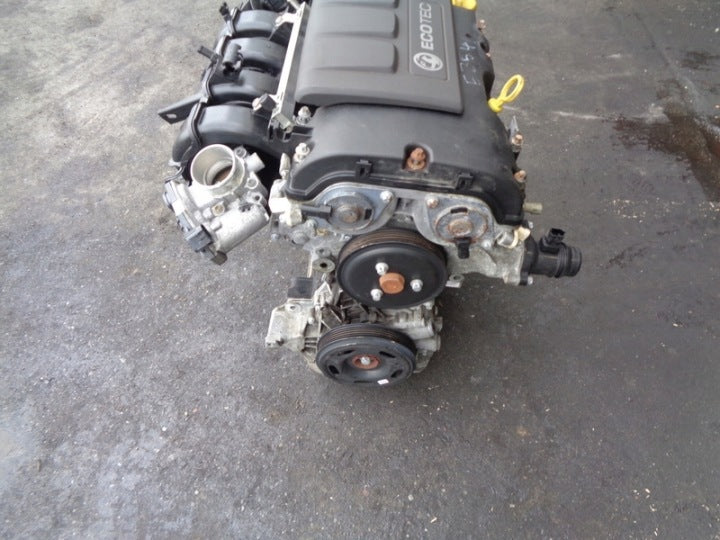 Motor Opel Corsa D A12XER 1.2 152TKm Benzin Engine Komplett MOT5217939866yk