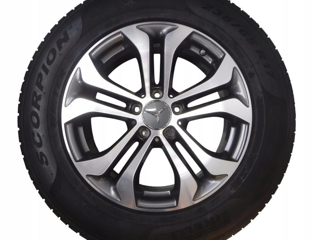 4x Alufelge 17 Zoll 7.5" 5x112 36ET A2534010600 Mercedes-Benz Cla Glc Gla FEL2769726673oq