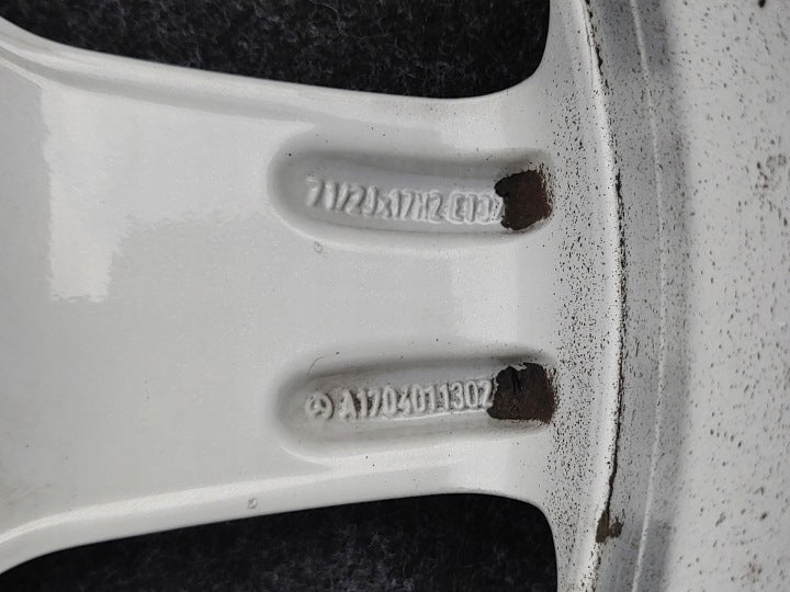 1x Alufelge 17 Zoll 7.5" 5x112 37ET A1704011302 Mercedes-Benz Clk Slk Amg FEL1294594591qn